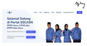 Solusi Terbaik Saat Website SSCASN Tidak Bisa Dibuka di Pendaftaran CASN